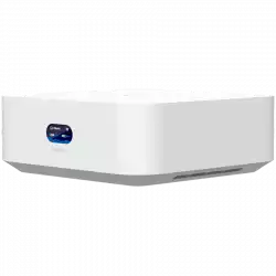 Ubiquiti UniFi Express 7 UX7 Mesh-scalable, super-compact 10G Cloud Gateway with integrated WiFi 7, 10 GbE RJ45 WAN port, 2.5 GbE RJ45 LAN port to extend network, up to 30+ UniFi devices and 300+ clients