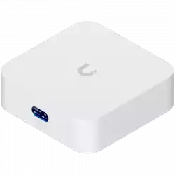 Ubiquiti UniFi Express 7 UX7 Mesh-scalable, super-compact 10G Cloud Gateway with integrated WiFi 7, 10 GbE RJ45 WAN port, 2.5 GbE RJ45 LAN port to extend network, up to 30+ UniFi devices and 300+ clients                          