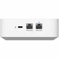 Ubiquiti UniFi Express 7 UX7 Mesh-scalable, super-compact 10G Cloud Gateway with integrated WiFi 7, 10 GbE RJ45 WAN port, 2.5 GbE RJ45 LAN port to extend network, up to 30+ UniFi devices and 300+ clients