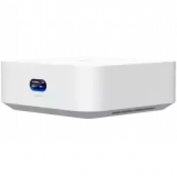 Ubiquiti UniFi Express 7 UX7 Mesh-scalable, super-compact 10G Cloud Gateway with integrated WiFi 7, 10 GbE RJ45 WAN port, 2.5 GbE RJ45 LAN port to extend network, up to 30+ UniFi devices and 300+ clients