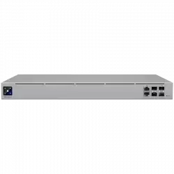 UBIQUITI UniFi Gateway Enterprise, 2x 25G SFP28,2x 10G SFP+ and 2x 2.5 GbE RJ45 ports (two interfaces remappable to WAN), 2 included hot-swap PSUs for power redundancy, 12.5 Gbps routing with IDS/IPS, Shadow Mode High Availability, 1.3" touchscreen                          