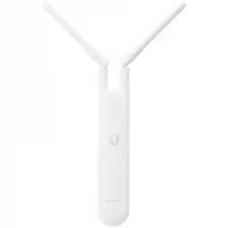 Ubiquiti UniFi Indoor/Outdoor AP, AC Mesh,2x2 MIMO,300 Mbps(2.4GHz),867 Mbps(5GHz),Passive PoE,24V,2 External Dual-Band Omni Antennas,Wall/Pole/Fast-Mount Kit Included,250+ Concurrent Clients,EU                          