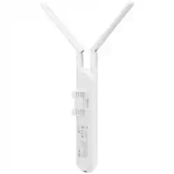Ubiquiti UniFi Indoor/Outdoor AP, AC Mesh,2x2 MIMO,300 Mbps(2.4GHz),867 Mbps(5GHz),Passive PoE,24V,2 External Dual-Band Omni Antennas,Wall/Pole/Fast-Mount Kit Included,250+ Concurrent Clients,EU