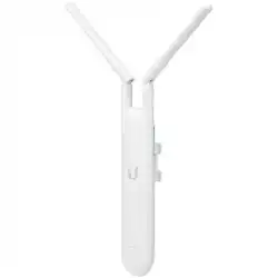 Ubiquiti UniFi Indoor/Outdoor AP, AC Mesh,2x2 MIMO,300 Mbps(2.4GHz),867 Mbps(5GHz),Passive PoE,24V,2 External Dual-Band Omni Antennas,Wall/Pole/Fast-Mount Kit Included,250+ Concurrent Clients,EU