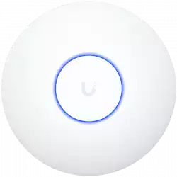 Ubiquiti UniFi U7-Lite ceiling-mounted WiFi 7 AP with 4 spatial streams and 2.5 GbE uplink, Powered using PoE, 2.5 GbE uplink