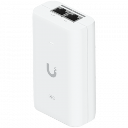 Ubiquiti UniFi UACC-PoE++-10G 10G PoE++ Adapter (60W), can power UniFi PoE++ devices, reduce dependency on PoE switch power, and provide a Multi-Gigabit LAN connection.