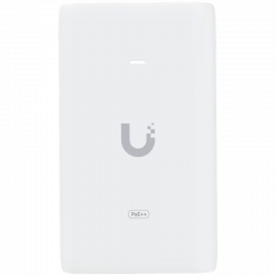 Ubiquiti UniFi UACC-PoE++-10G 10G PoE++ Adapter (60W), can power UniFi PoE++ devices, reduce dependency on PoE switch power, and provide a Multi-Gigabit LAN connection.