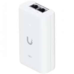 Ubiquiti UniFi UACC-PoE++-10G 10G PoE++ Adapter (60W), can power UniFi PoE++ devices, reduce dependency on PoE switch power, and provide a Multi-Gigabit LAN connection.