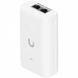 Ubiquiti UniFi UACC-PoE++-10G-EU 10G PoE++ Adapter (60W), can power UniFi PoE++ devices, reduce dependency on PoE switch power, and provide a Multi-Gigabit LAN connection