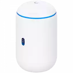 Ubiquiti UniFi UDR7 Dream Router 7 Desktop 10G Cloud Gateway with integrated WiFi 7, PoE switch, microSD storage, and full UniFi application support, 10G SFP+ and (1) 2.5 GbE RJ45 WAN port, 64 GB microSD