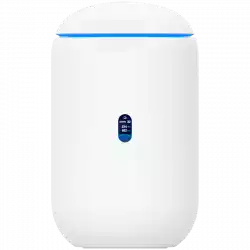 Ubiquiti UniFi UDR7 Dream Router 7 Desktop 10G Cloud Gateway with integrated WiFi 7, PoE switch, microSD storage, and full UniFi application support, 10G SFP+ and (1) 2.5 GbE RJ45 WAN port, 64 GB microSD