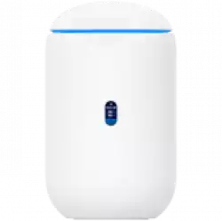 Ubiquiti UniFi UDR7 Dream Router 7 Desktop 10G Cloud Gateway with integrated WiFi 7, PoE switch, microSD storage, and full UniFi application support, 10G SFP+ and (1) 2.5 GbE RJ45 WAN port, 64 GB microSD                          