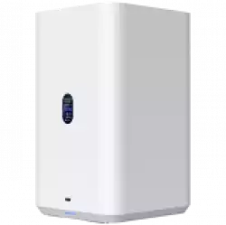 Ubiquiti UniFi  UNAS-2-W-EU Network Attached Storage with (2) 3.5inch HDD bays, 2.5 GbE networking, USB-C connectivity, and an included PoE++ adapter, all in a compact footprint