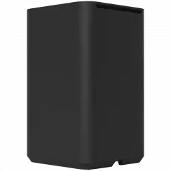 Ubiquiti UniFi UNAS-2-B-EU Network Attached Storage with (2) 3.5inch HDD bays, 2.5 GbE networking, USB-C connectivity, and an included PoE++ adapter, all in a compact footprint, black