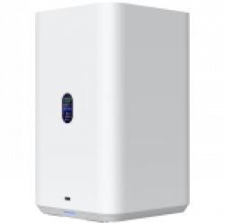 Ubiquiti UniFi  UNAS-2-W-EU Network Attached Storage with (2) 3.5inch HDD bays, 2.5 GbE networking, USB-C connectivity, and an included PoE++ adapter, all in a compact footprint                          