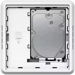 Ubiquiti UniFi UNVR-Instant-KIT-EU Compact Protect NVR Kit, includes (1) UniFi Protect NVR Instant with (4) G5 Turret Ultra cameras and (1) 1TB HDD, delivering an all-in-one solution for fast and effortless setup