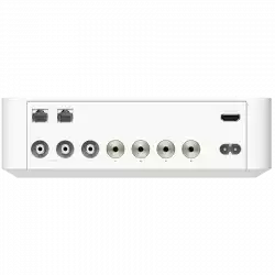 Ubiquiti UPL-Amp-W-EU Premium speaker amplifier designed for high-fidelity multi-zone audio streaming and immersive spatial sound experiences, 130 watts per channel at 8 ohms, 2x speaker terminal outputs with (2) custom-designed banana plugs include