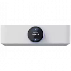 Ubiquiti UPL-Amp-W-EU Premium speaker amplifier designed for high-fidelity multi-zone audio streaming and immersive spatial sound experiences, 130 watts per channel at 8 ohms, 2x speaker terminal outputs with (2) custom-designed banana plugs include