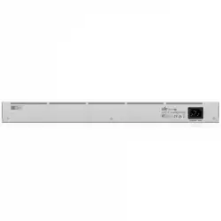 UBIQUITI Standard 24 PoE; (16) GbE PoE+, (8) GbE ports; (2) 1G SFP ports; 95W total PoE availability; Fanless, silent cooling.
