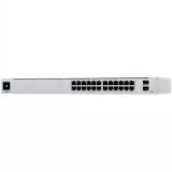 Ubiquiti USW-Pro-24-POE-EU configurable Gigabit Layer2 and Layer3 switch with auto-sensing 802.3at PoE+ and 802.3bt PoE++