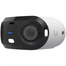 UBIQUITI UVC-G6-180-W Indoor/outdoor dual sensor 16MP 20 FPS PoE+ camera, with a Multi-TOPS AI Engine and panoramic 180 coverage
