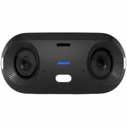 UBIQUITI UVC-G6-180-W Indoor/outdoor dual sensor 16MP 20 FPS PoE+ camera, with a Multi-TOPS AI Engine and panoramic 180 coverage
