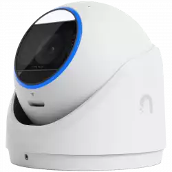 Ubiquiti UVC-G6-Pro-Turret-W All-weather tamper-resistant 4K PoE+ camera with a Multi-TOPS AI engine, 2.36x optical zoom, and a large 1/1.2