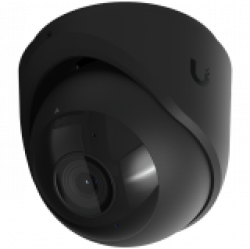 Ubiquiti UVC-G6-Turret-B Black, All-weather, tamper-resistant 4K PoE camera with a 1/1.8" 8MP image sensor, Multi-TOPs AI Engine, and 3-axis manual adjustments for flexible installation                          