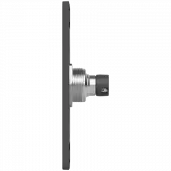 Ubiquity UA-Button Push-to-exit button designed for UniFi Access Hubs