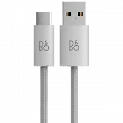 USB-C Cable Fabric White 2m