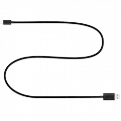 USB-C USB-A Cable 1.25m