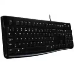 LOGITECH Corded  Keyboard K120 - Business EMEA - Bulgarian layout - BLACK
