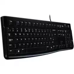 LOGITECH Corded  Keyboard K120 - Business EMEA - Bulgarian layout - BLACK