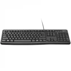 LOGITECH Corded  Keyboard K120 - Business EMEA - Bulgarian layout - BLACK