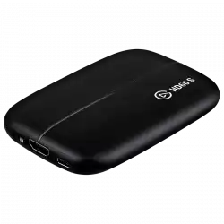 Elgato Game Capture HD60 S, HDMI Input and Output, 2160p30, 1080p60, 1080p30, 1080i, 720p60, 576p, 480p Capture Resolutions, 112x75x19mm, 115g, Plug and Play, 1080p60 HDR Capture, 4K60 HDR 10 Passthrough, Instant Gameview, Flash Recording,