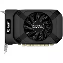 VC Palit nVidia GTX1050Ti StormX 4096MB 128BIT , Dual DVI+HDMI+DP part N #NE5105T018G1-1076F