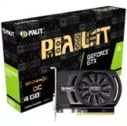 VC Palit nVidia GTX1650 StormX OC 4GB GDDR5 , 128bit, DVI, HDMI, part# NE51650S06G1-1170F
