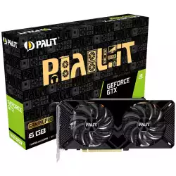 VC Palit nVidia GTX1660 SUPER Gaming Pro 6GB GDDR5, 192bit, DVI, HDMI, DP part# NE6166S018J9-1160A