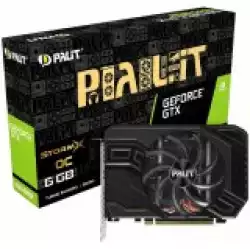 VC Palit nVidia GTX1660 SUPER StormX OC 6GB GDDR6, 192bit, DVI, HDMI, DP part# NE6166SS18J9-161F