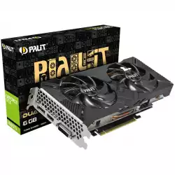 VC Palit nVidia GTX1660Ti DUAL 6GB GDDR5, 192bit, DVI, HDMI, DP part# NE6166T018J9-1160A                          