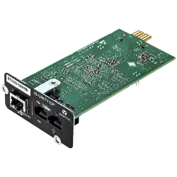 Vertiv 10/100 Mbit Ethernet SNMP, Device Web Page, with MIB and configuration cable