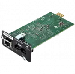 Vertiv 10/100 Mbit Ethernet SNMP, Device Web Page, with MIB and configuration cable