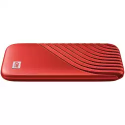 WD 1TB My Passport SSD - Portable SSD, up to 1050MB/s Read and 1000MB/s Write Speeds, USB 3.2 Gen 2 - Red