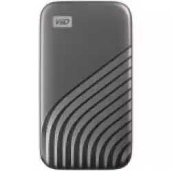 WD My Passport SSD 1TB Space Gray Cross Compatible USB 3.2 Gen-2 and USB-C 1050MB/s Read 1000MB/s Write PC Mac Compatiable