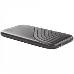 WD My Passport SSD 1TB Space Gray Cross Compatible USB 3.2 Gen-2 and USB-C 1050MB/s Read 1000MB/s Write PC Mac Compatiable