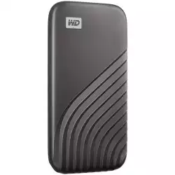 WD My Passport SSD 1TB Space Gray Cross Compatible USB 3.2 Gen-2 and USB-C 1050MB/s Read 1000MB/s Write PC Mac Compatiable