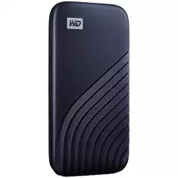WD 2TB My Passport SSD - Portable SSD, up to 1050MB/s Read and 1000MB/s Write Speeds, USB 3.2 Gen 2 - Midnight Blue