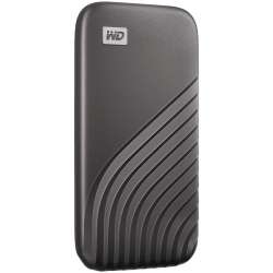 WD 500GB My Passport SSD - Portable SSD, up to 1050MB/s Read and 1000MB/s Write Speeds, USB 3.2 Gen 2 - Space Gray