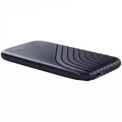 WD 500GB My Passport SSD - Portable SSD, up to 1050MB/s Read and 1000MB/s Write Speeds, USB 3.2 Gen 2 - Midnight Blue
