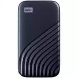 WD 500GB My Passport SSD - Portable SSD, up to 1050MB/s Read and 1000MB/s Write Speeds, USB 3.2 Gen 2 - Midnight Blue